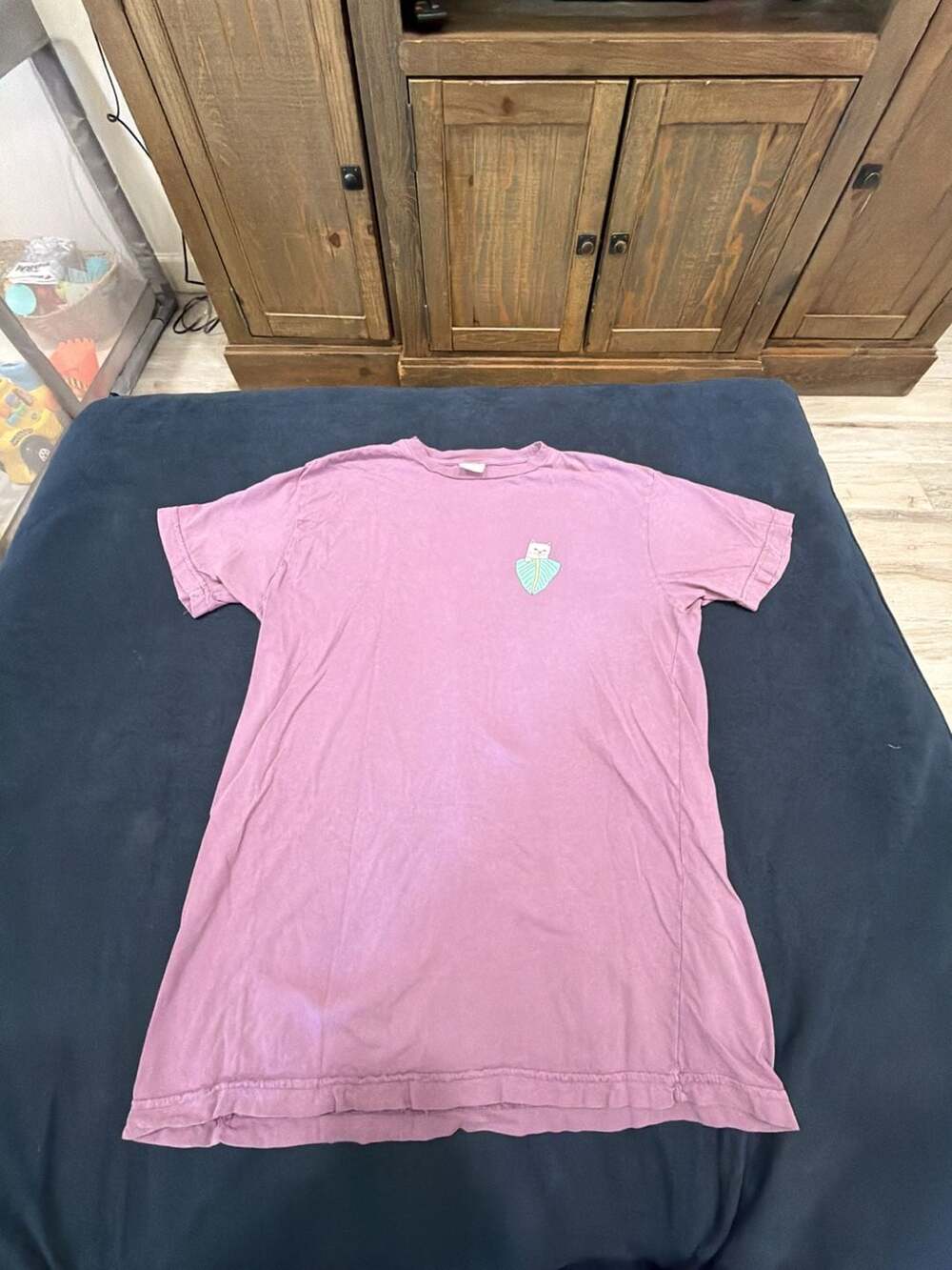 RIPNDIP Nermal Frida Graphic T-Shirt in Pink